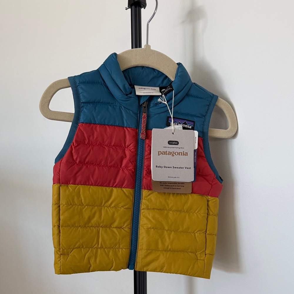 Patagonia Baby Down Sweater Vest